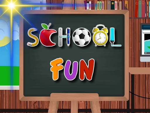 【School Fun】ゲームをプレイする