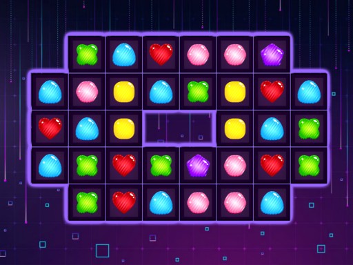 【Shapes Chain Match】ゲームをプレイする
