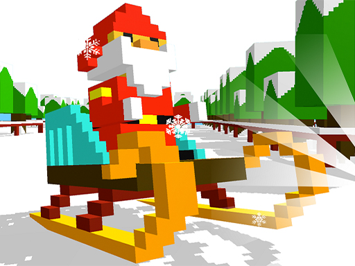 【Sliding Santa】ゲームをプレイする