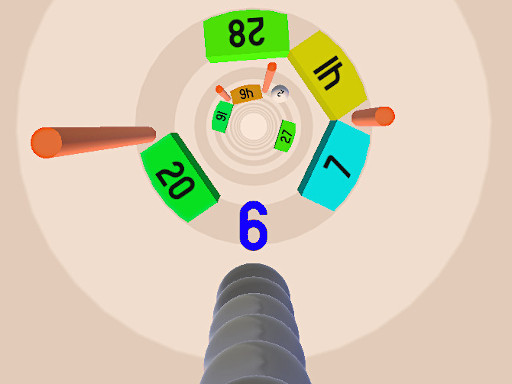 【Snake vs Balls】ゲームをプレイする