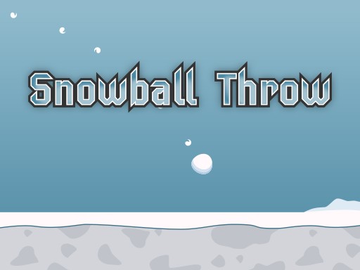 Play Snowball Throw