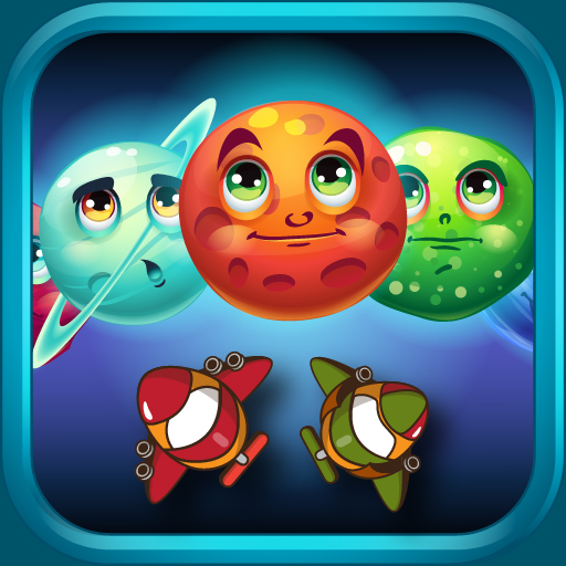 Play Space Heroes Match