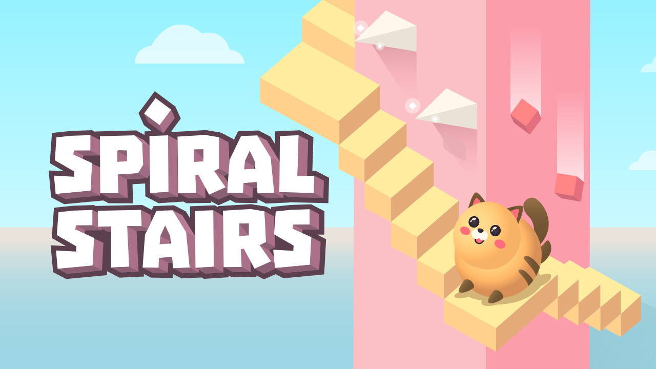 【Spiral Stairs】ゲームをプレイする