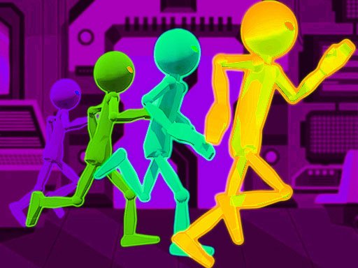 【Stickman Escape Parkour】ゲームをプレイする