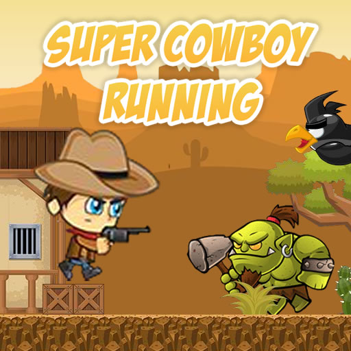【Super Cowboy Running】ゲームをプレイする