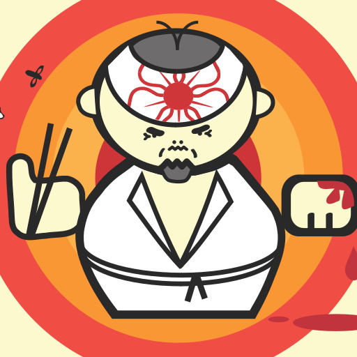 【Sushi Ninja】ゲームをプレイする