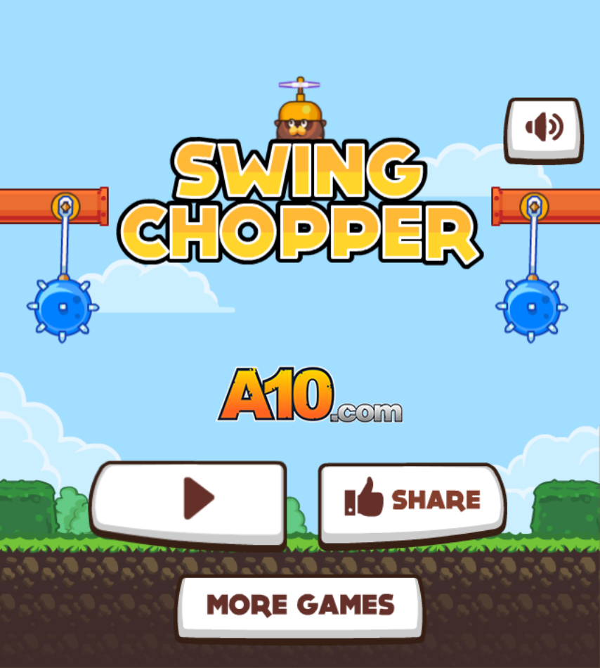 【Swing Chopper】ゲームをプレイする