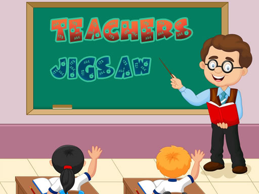 Play Teacher Jigsaw Game Thumbnail