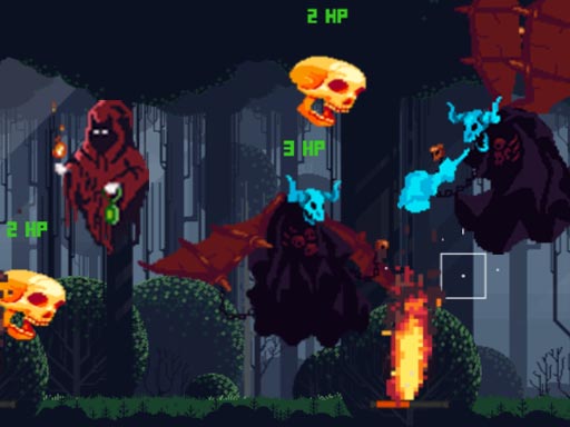 【The Flaming Forest】ゲームをプレイする