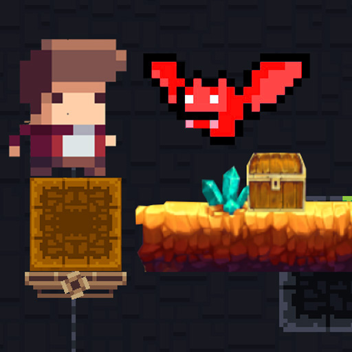 【Tiny Man And Red Bat】ゲームをプレイする