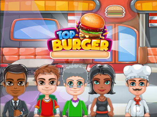 【TopBurer】ゲームをプレイする