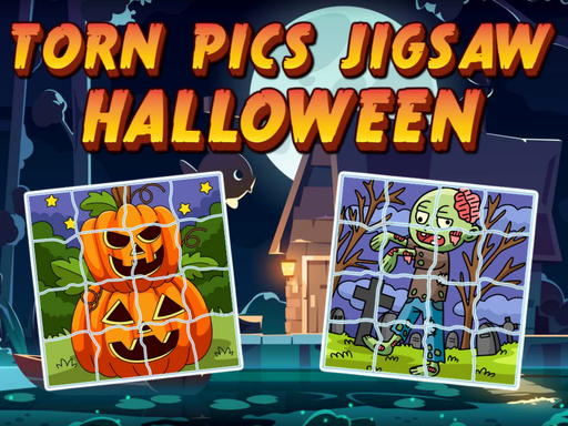 【Torn Pics Jigsaw Halloween】ゲームをプレイする