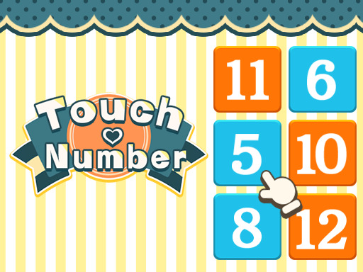 【Touch Number】ゲームをプレイする