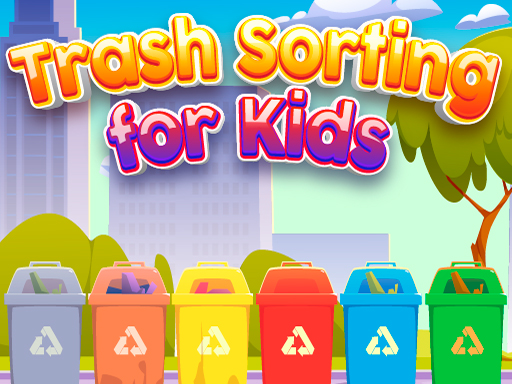 【Trash Sorting for Kids】ゲームをプレイする