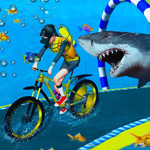 Play Under Water Bicycle Racing