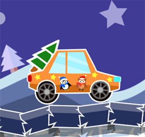 Play Winter Racing Thumbnail