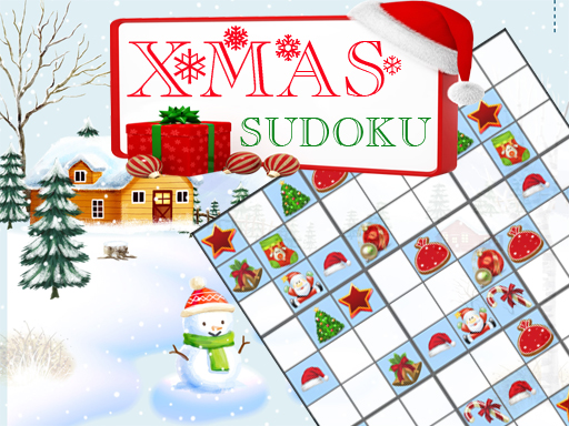 【Xmas Sudoku】ゲームをプレイする