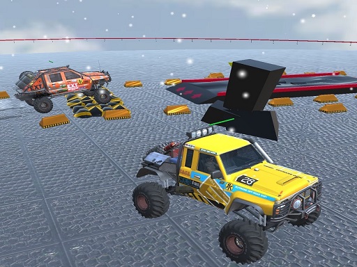 【Xtreme Offroad Truck 4x4 Demolition Derby 2020】ゲームをプレイする