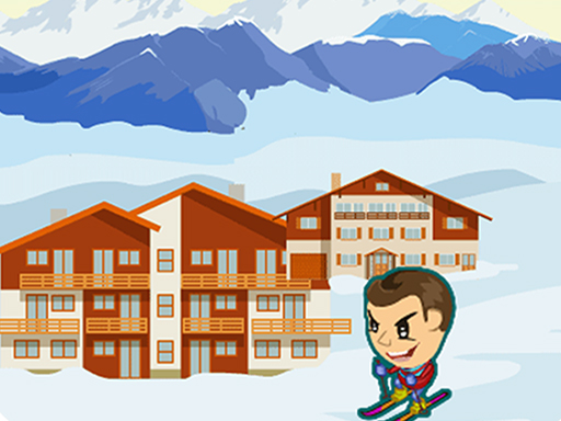 【ZigZag Snow Ski】ゲームをプレイする