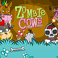 【Zombie Cows】ゲームをプレイする