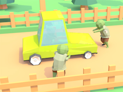 【Zombie Road】ゲームをプレイする