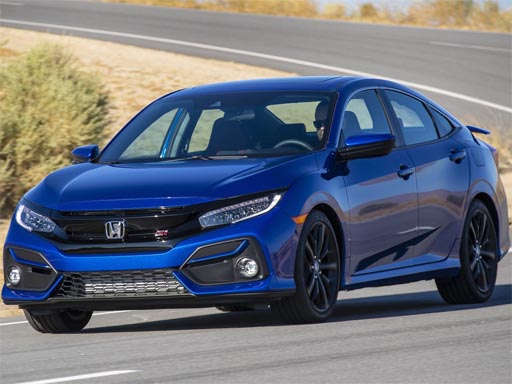 Play 2020 Honda Civic Si Puzzle Thumbnail