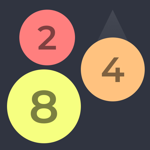 【2048 Ballz】ゲームをプレイする