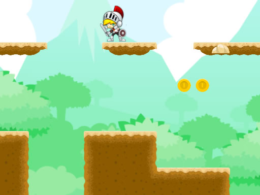 Play Adventure of Curious Knight Thumbnail