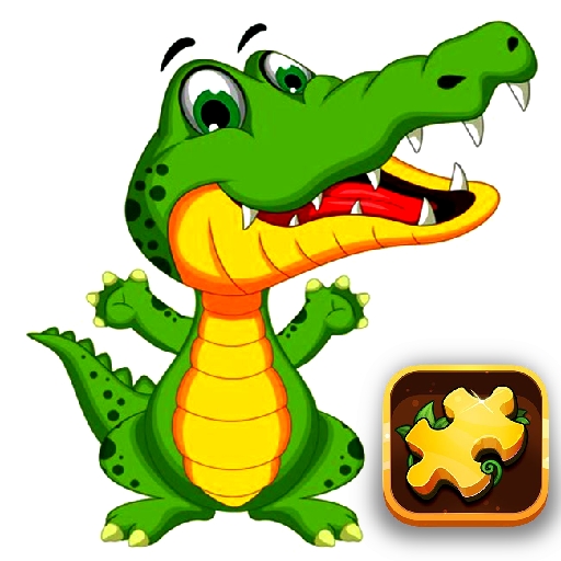 【Aligator Puzzle】ゲームをプレイする
