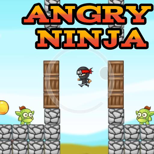 【Angry Ninja】ゲームをプレイする
