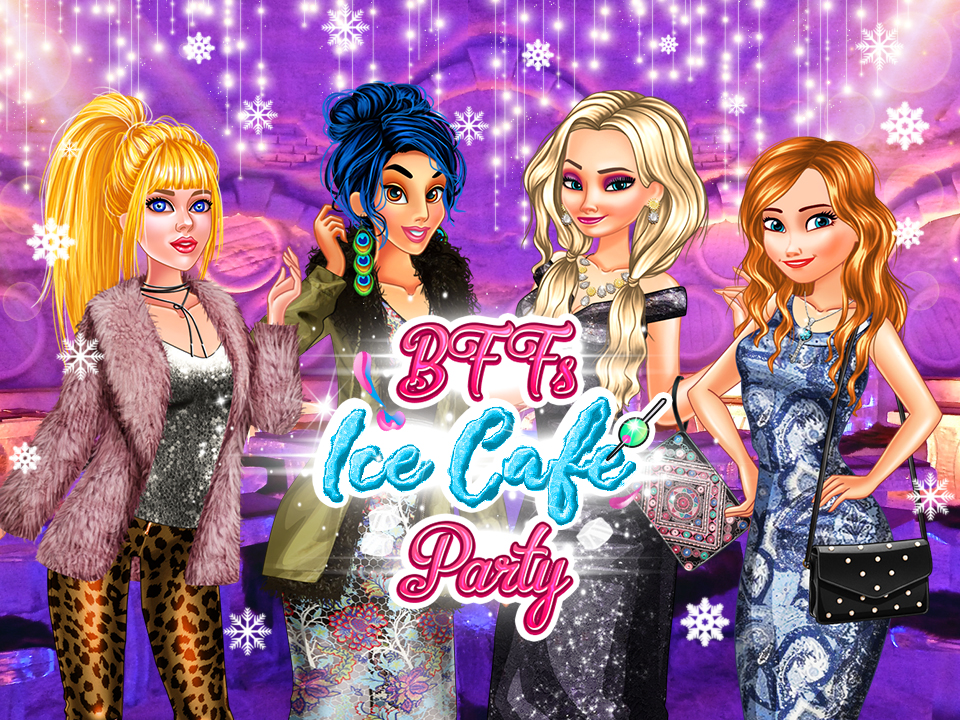 Play BFFs Ice Cafe Party Thumbnail