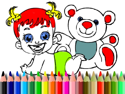 【BTS Baby Doll Coloring】ゲームをプレイする