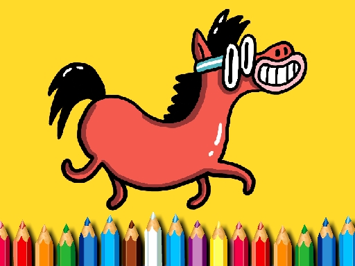 【BTS Pony Coloring Book】ゲームをプレイする