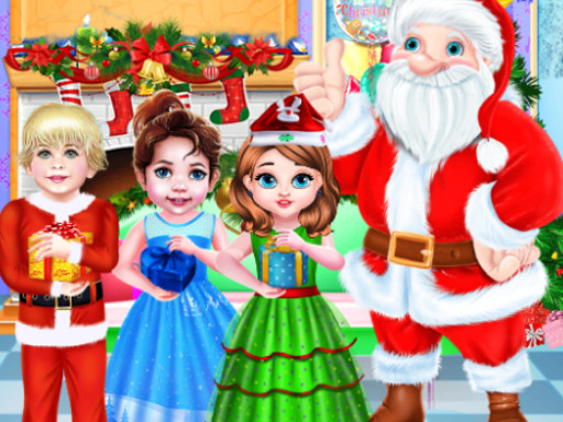 【Baby Taylor Christmas Day】ゲームをプレイする
