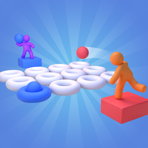 【Balls Throw Duel 3D】ゲームをプレイする