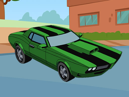 ジグソーパズルゲーム【Ben Car Jigsaw】ゲームのサムネイル画像