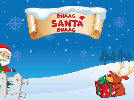 Play Bhaag Santa Bhaag