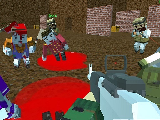 Play Blocky Warfare the Aweper Zombie Thumbnail