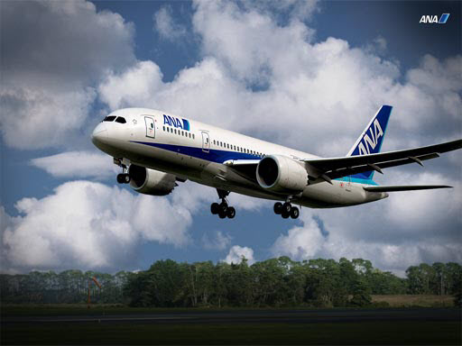 Play Boeing Dreamliner Puzzle