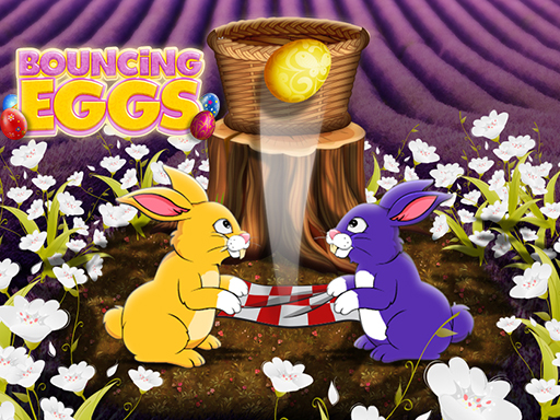 Play Bouncing Eggs