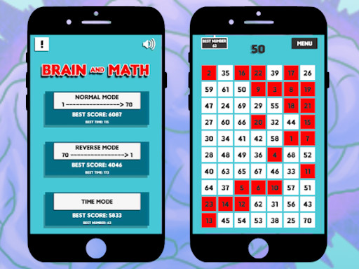 【Brain and Math】ゲームをプレイする