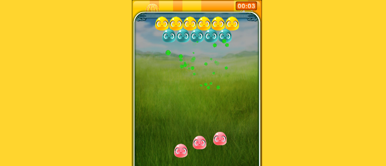 バブルゲーム【Bubble Shooter Passion】ゲームのサムネイル画像