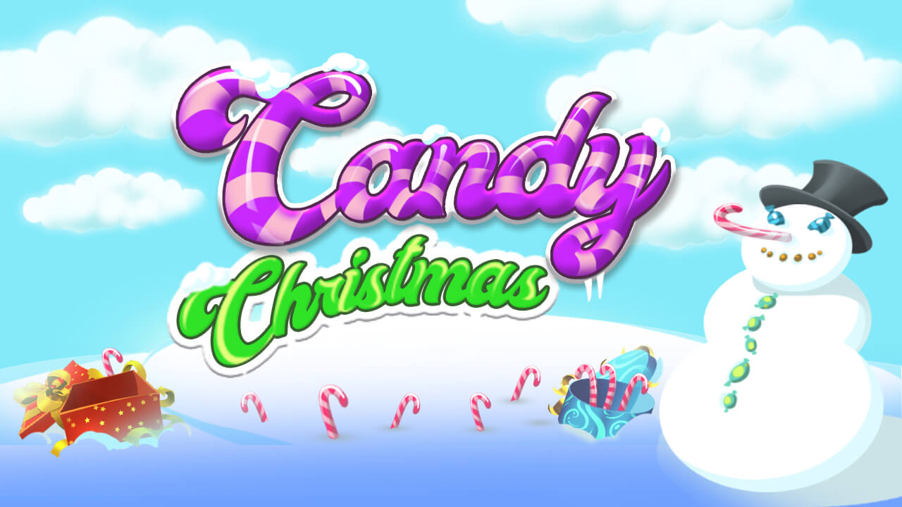 【Candy Christmas】ゲームをプレイする