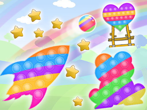 【Cannon Ball + Pop It Fidget】ゲームをプレイする