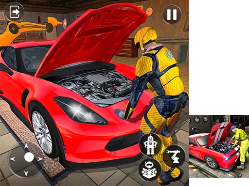 【Car Mechanic Auto Workshop Repair Garage】ゲームをプレイする