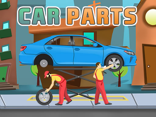 【Car Parts】ゲームをプレイする