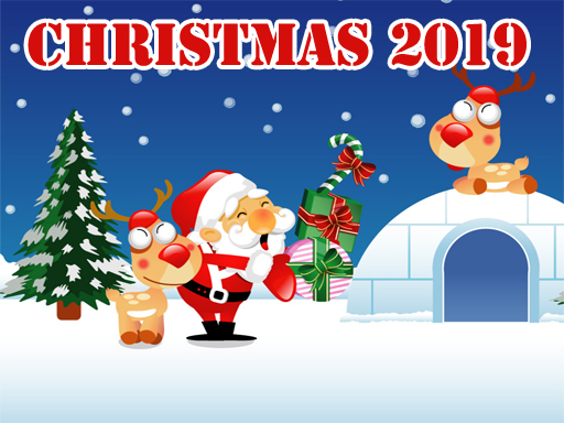 【Christmas 2019 Puzzle】ゲームをプレイする
