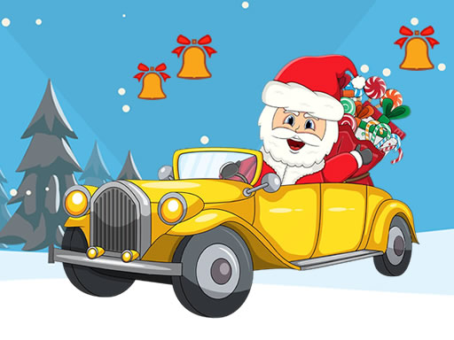 【Christmas Cars Find the Bells】ゲームをプレイする