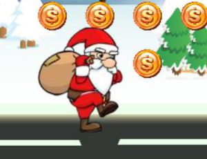 Play Christmas Parkour Santa