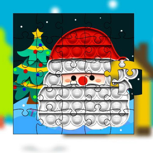 【Christmas Pop It Jigsaw】ゲームをプレイする